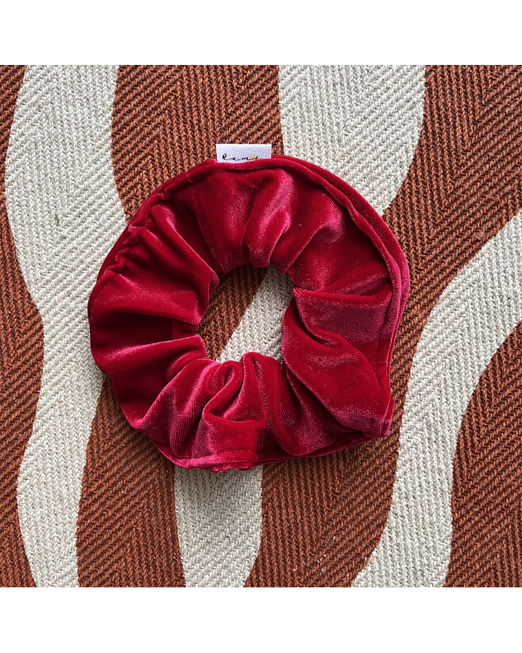 Moño Selena velvet