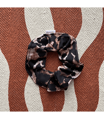 Moño print clásico