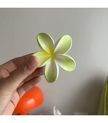 Hair claws Hawai - Verde