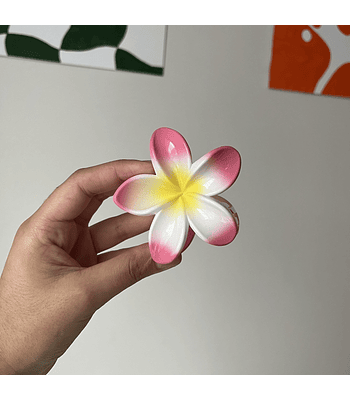 Hair claws Hawai - Rosado