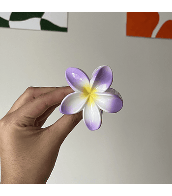 Hair claws Hawai - Morado