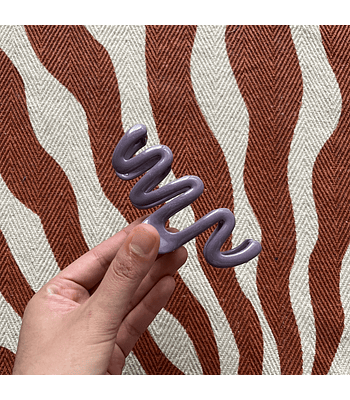 Hair claws curvas - Uva