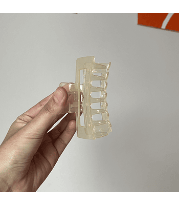 Hair Claws - Transparente