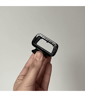 Mini Hair Claws - Negro