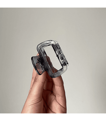 Mini Hair Claws - Gris