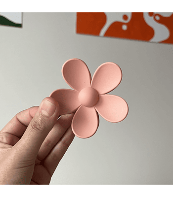 Hair Claws flor - Damasco