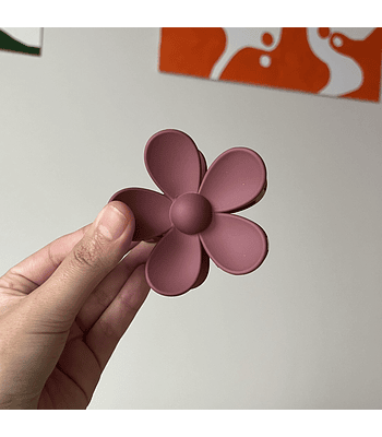 Hair Claws flor - Café