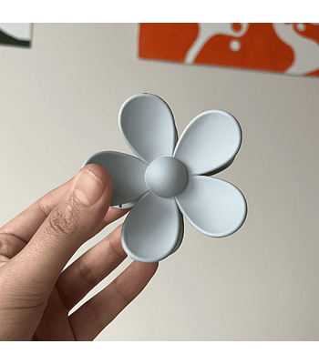 Hair Claws flor - Gris