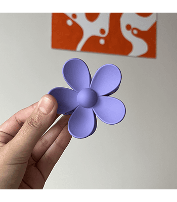 Hair Claws flor - Morado