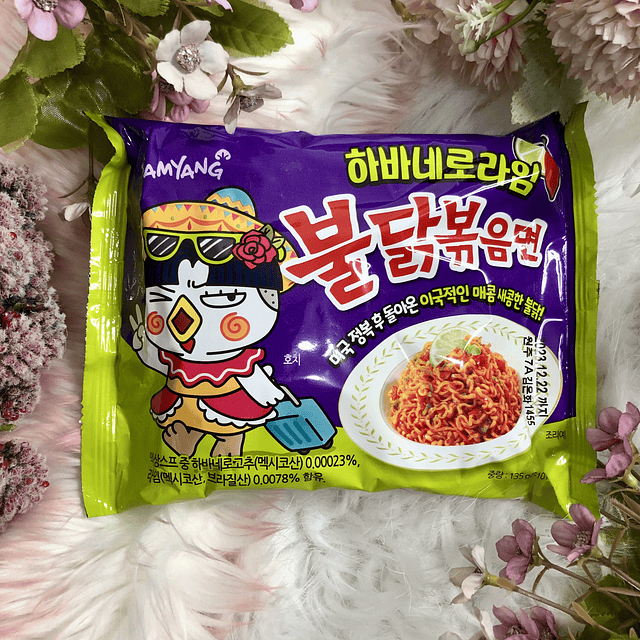 Samyang Buldak Habanero Limon