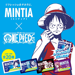 MINTIA X ONE PIECE 