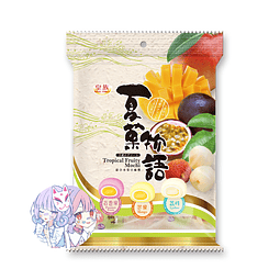 Tropicall Fruity Mochi (Mochi Maracuya, Mango, Lychee)