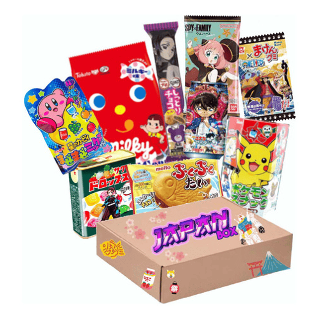 Japan Box - Dulces Ramen Snack Japoneses