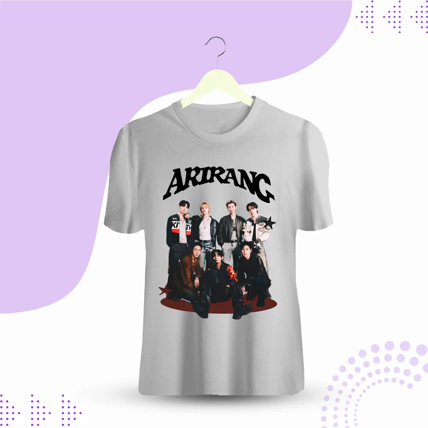 POLERA BTS ARIRANG  1