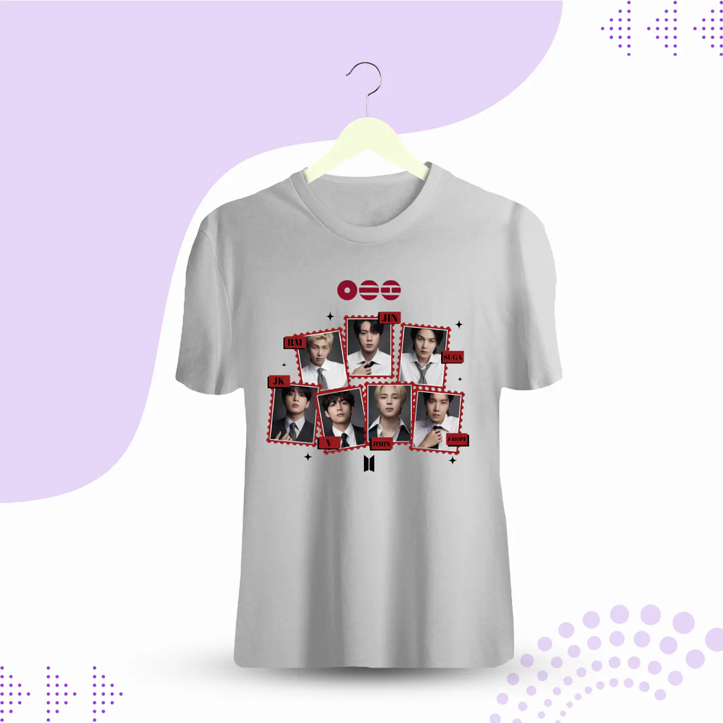 POLERA BTS ARIRANG 1