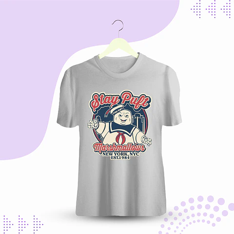 POLERA GHOSTBUSTERS