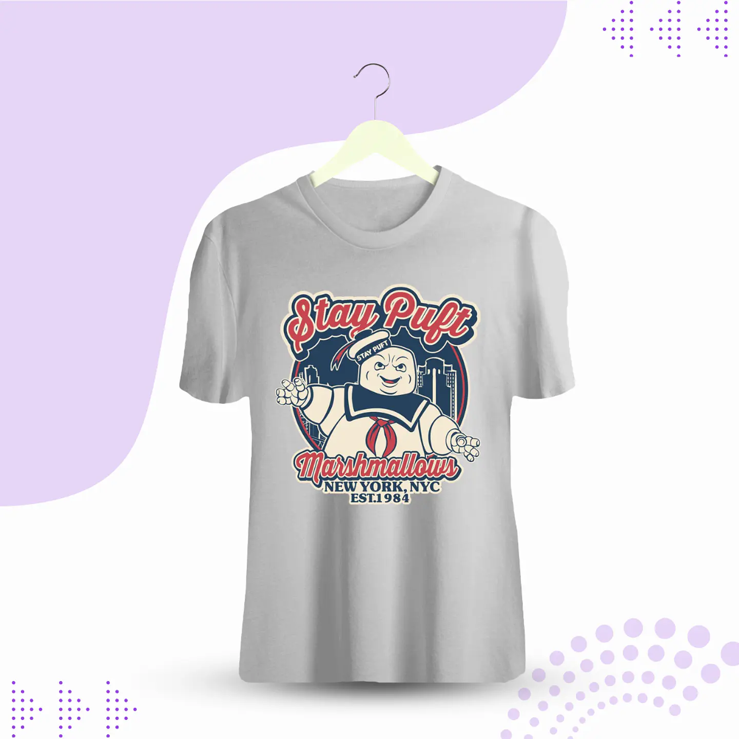 POLERA GHOSTBUSTERS 1
