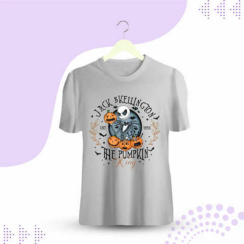 POLERA JACK SKELLINGTON