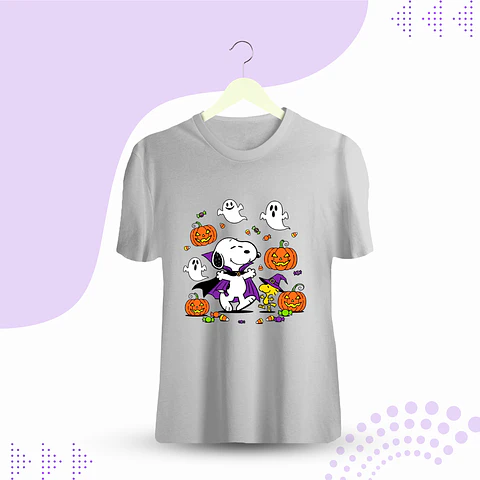 POLERA SNOOPY HALLOWEEN 