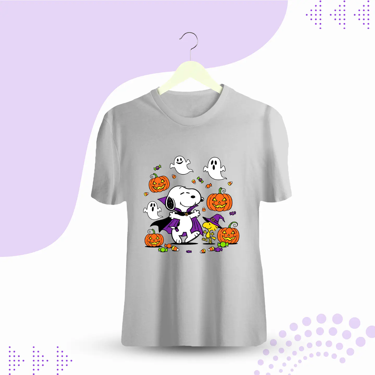 POLERA SNOOPY HALLOWEEN  1