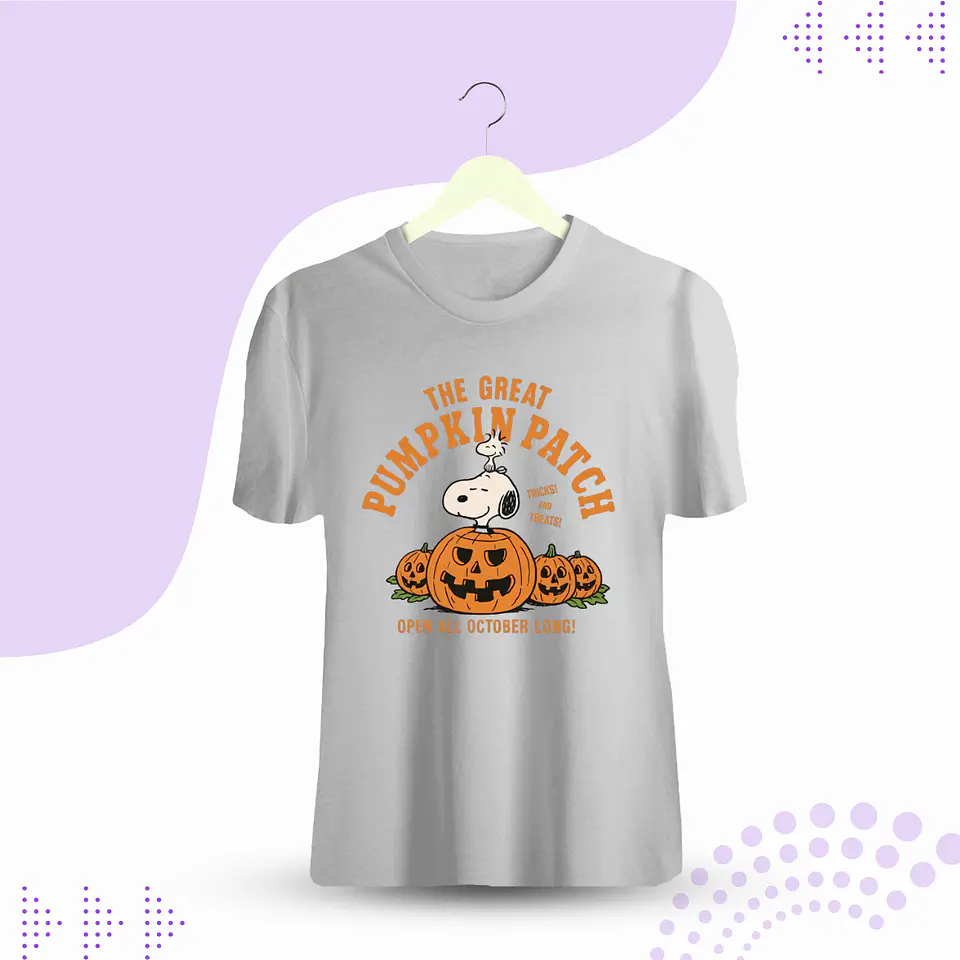 POLERA SNOOPY HALLOWEEN  1