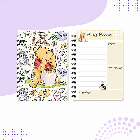 AGENDA WINNIE POOH VINTAGE
