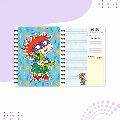 AGENDA CARLITOS RUGRATS