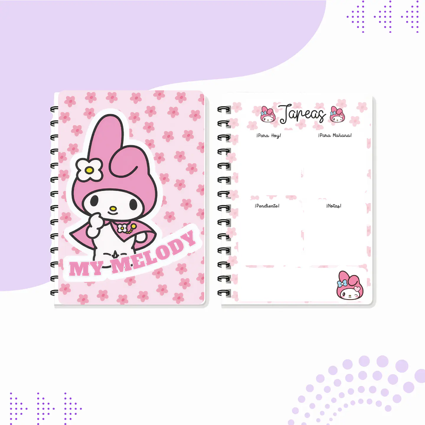 AGENDA MY MELODY 1