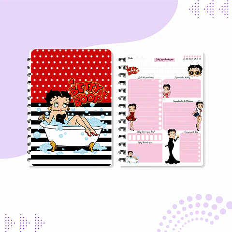 AGENDA BETTY BOOP 