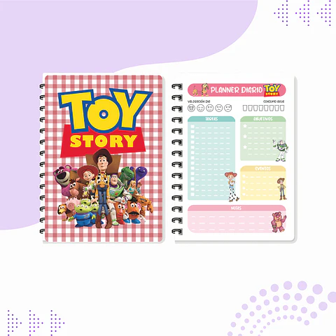 PLANNER TOY STORY
