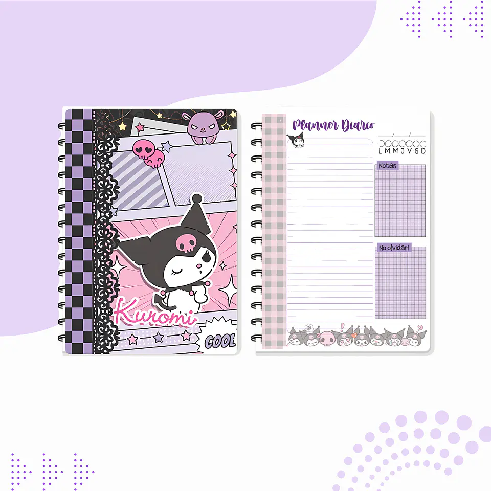 AGENDA KUROMI 1