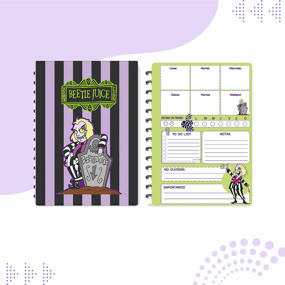 AGENDA BEETLEJUICE 1