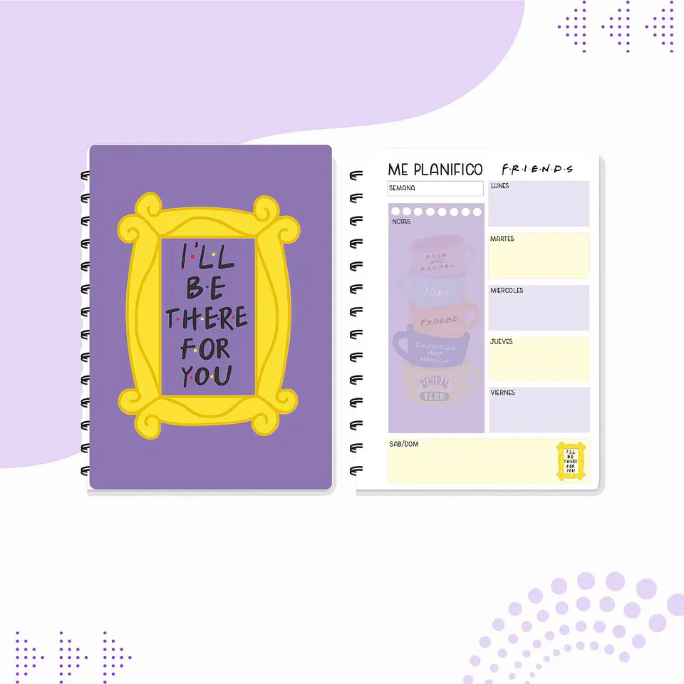 AGENDA FRIENDS  1