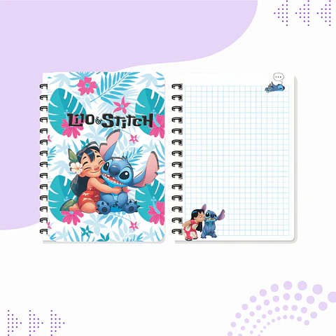 AGENDA LILO & STITCH