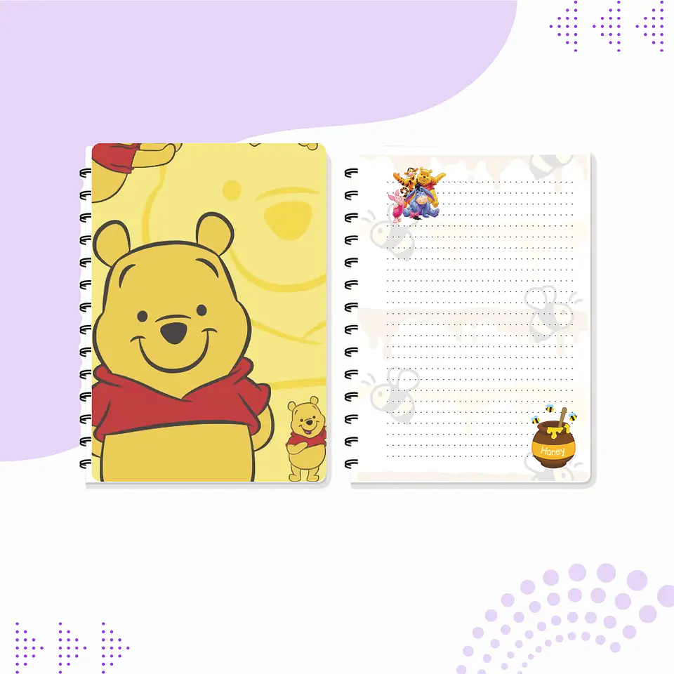 AGENDA WINNIE POOH  1