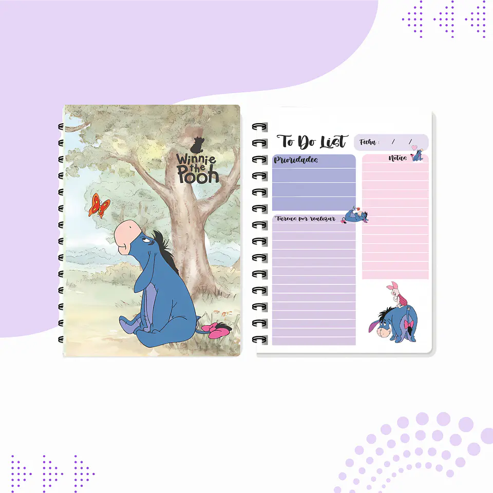 AGENDA IGOR WINNIE POOH 1