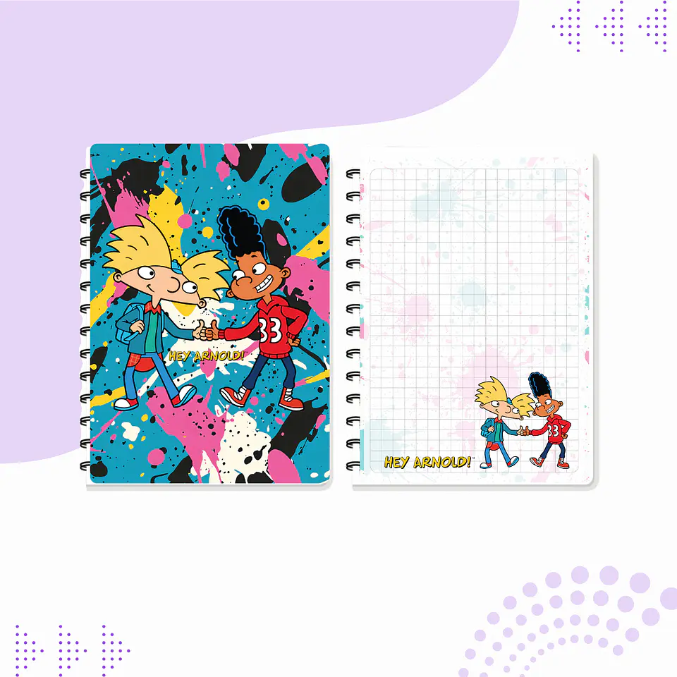 AGENDA HEY ARNOLD 1