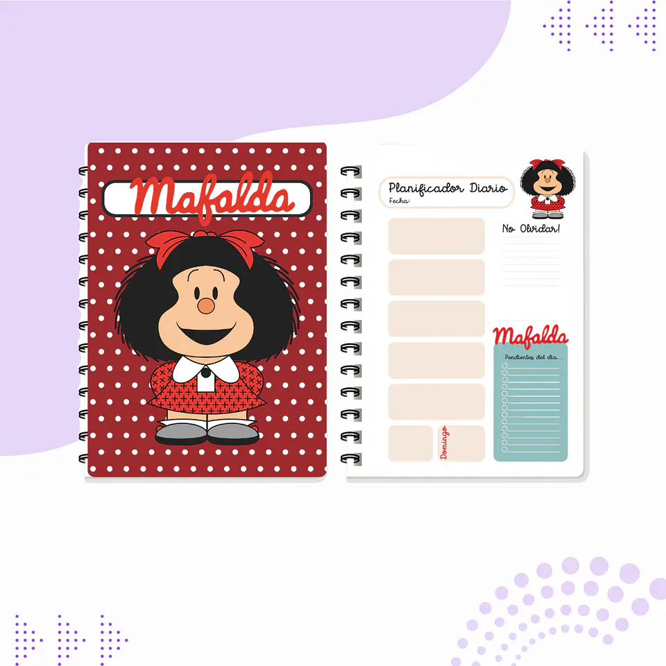 AGENDA MAFALDA LUNARES 1