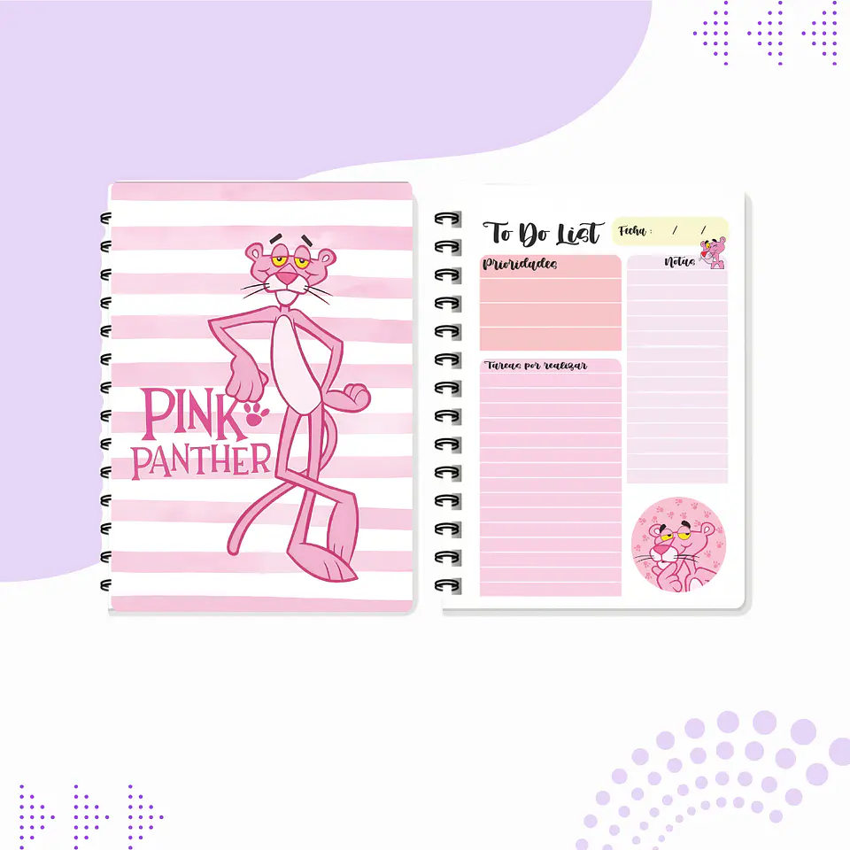 AGENDA PANTERA ROSA 1