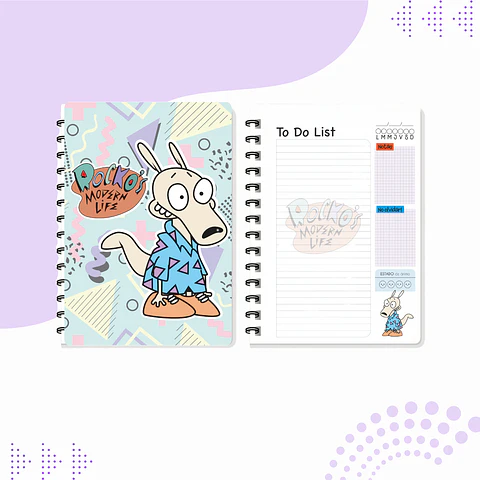 AGENDA LA VIDA MODERNA DE ROCKO