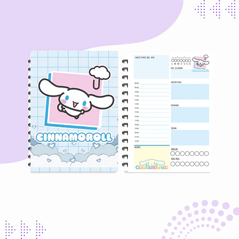 AGENDA CINNAMOROLL