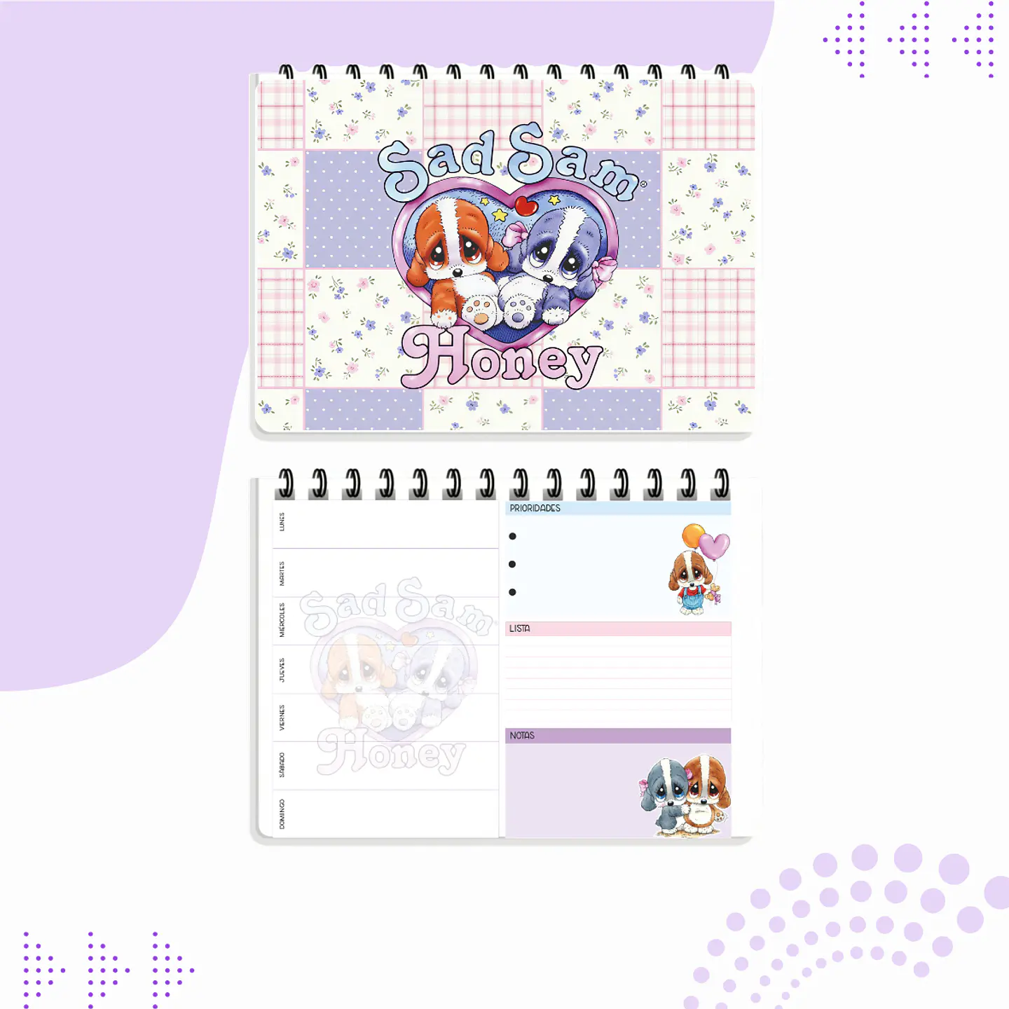 AGENDA SAD SAM HONEY 1