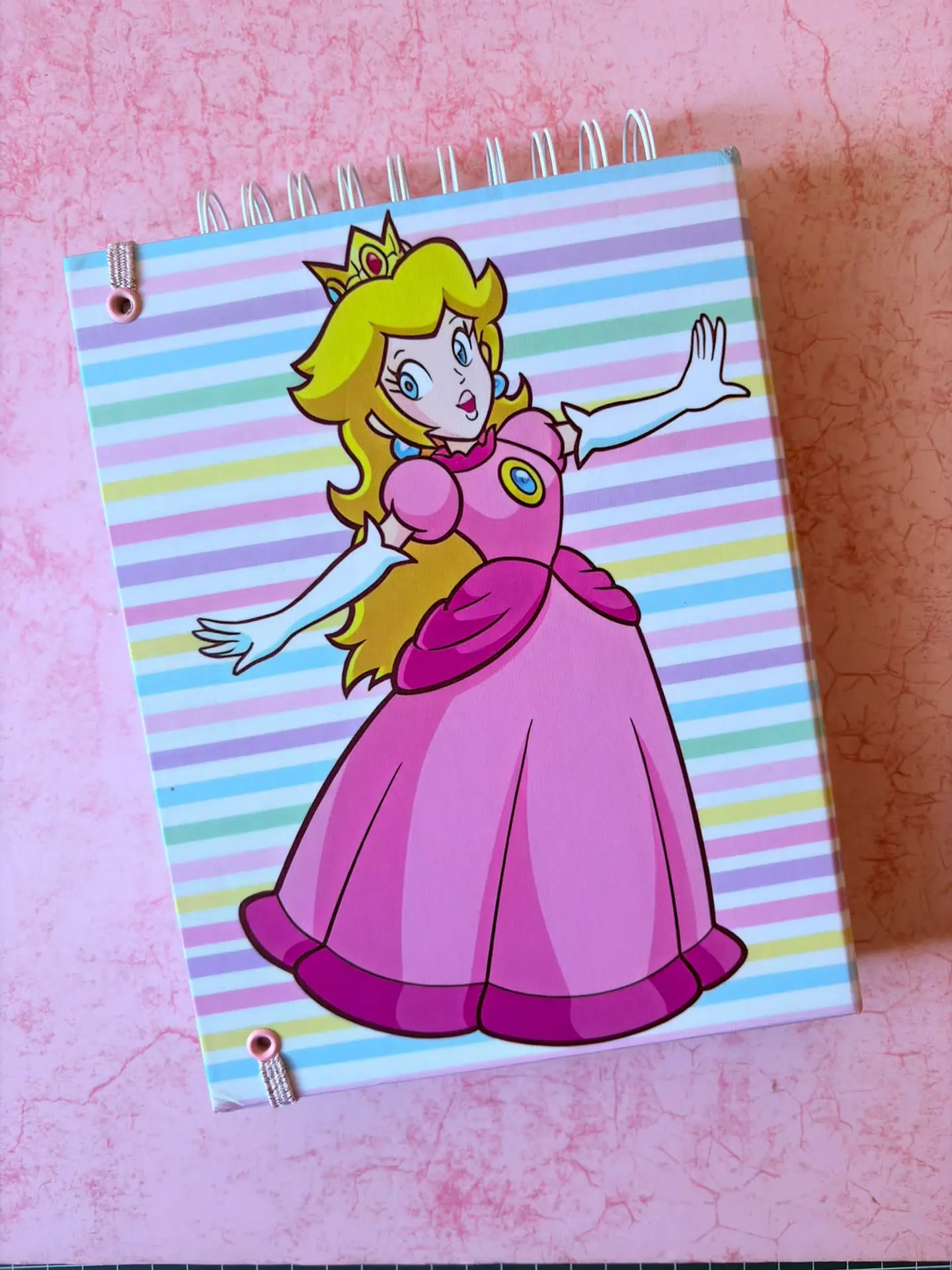 AGENDA PRINCESA PEACH  3