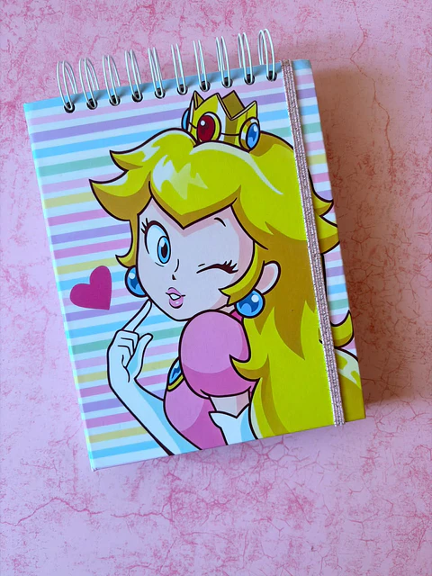 AGENDA PRINCESA PEACH 