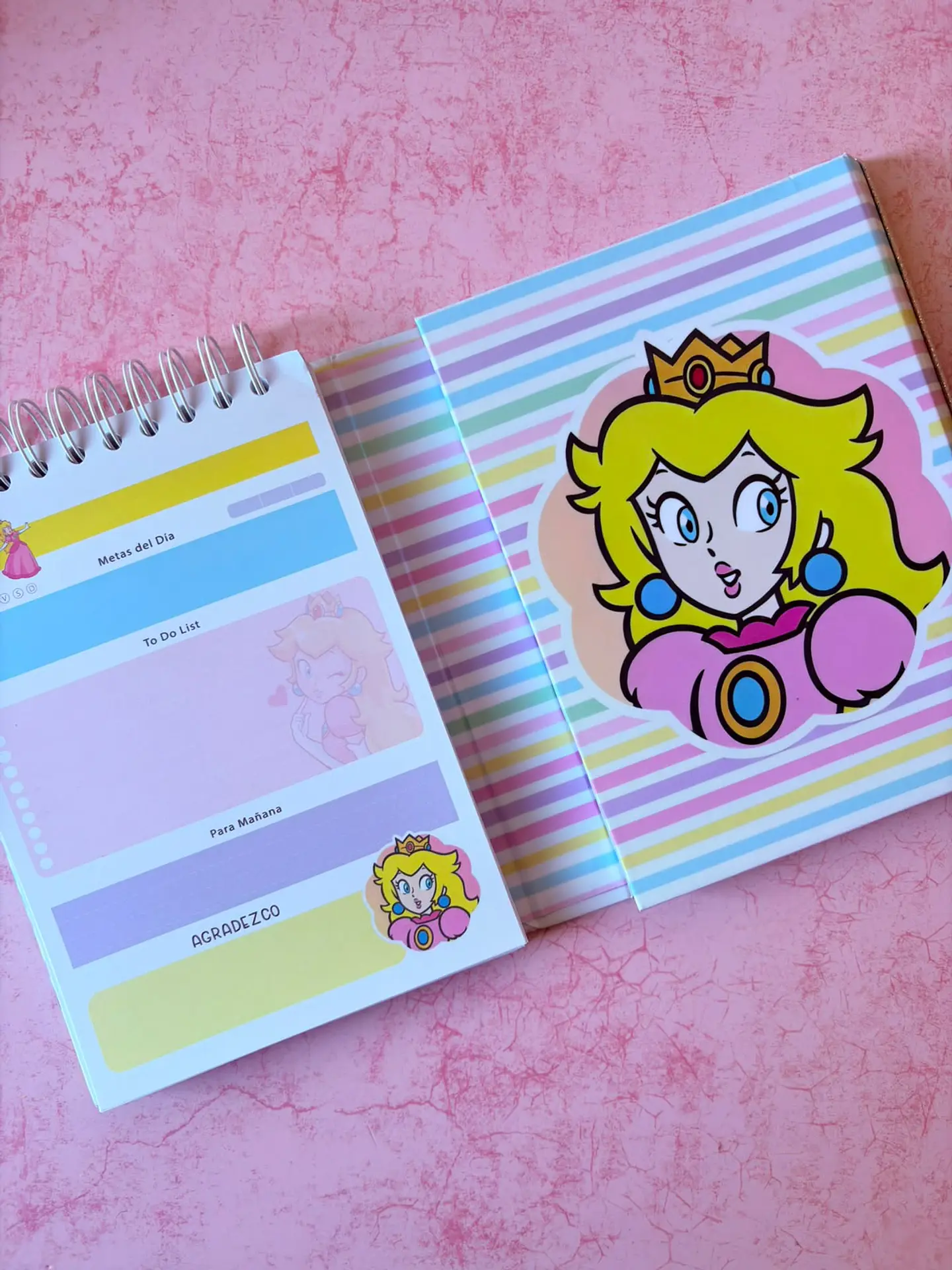 AGENDA PRINCESA PEACH  2