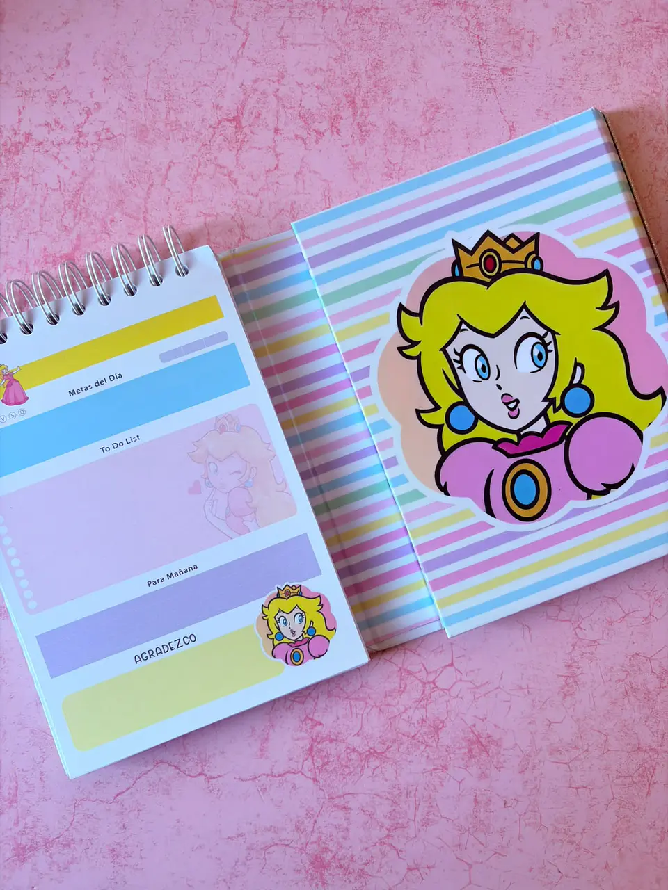 AGENDA PRINCESA PEACH  2