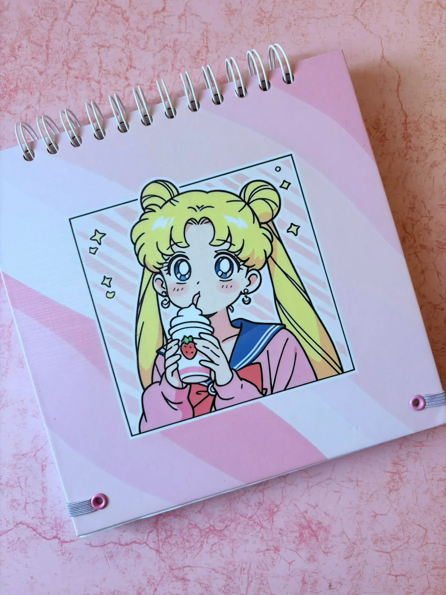 AGENDA SAILOR MOON HELADO 2