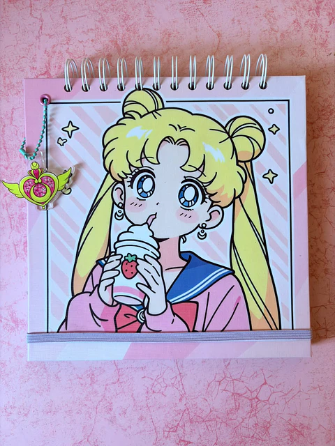 AGENDA SAILOR MOON HELADO