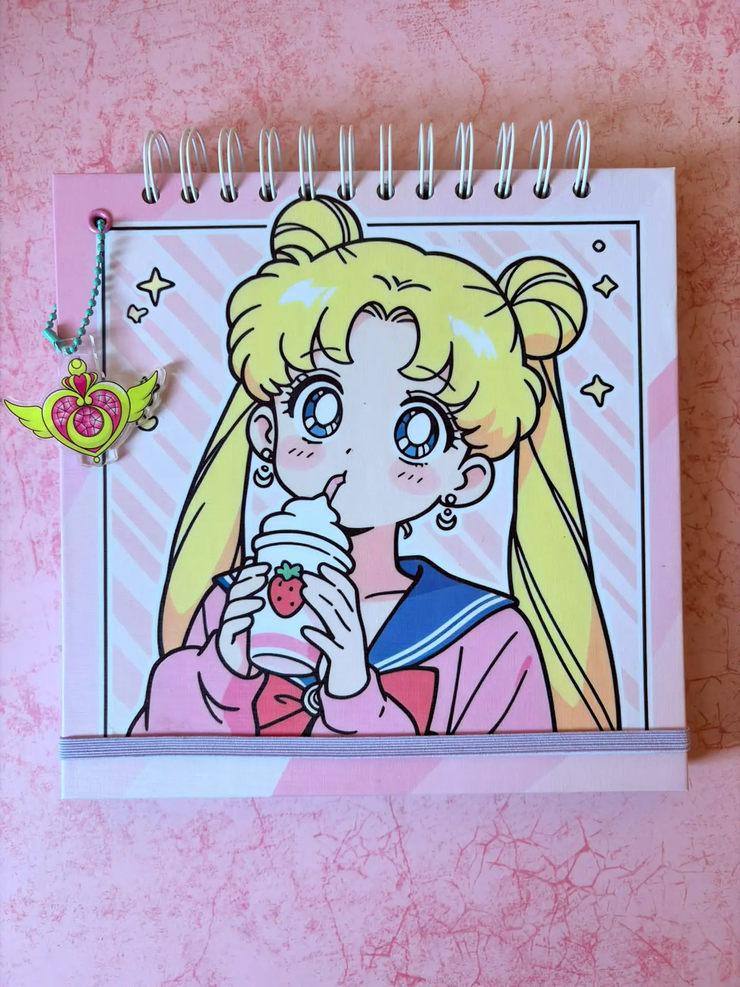 AGENDA SAILOR MOON HELADO 1