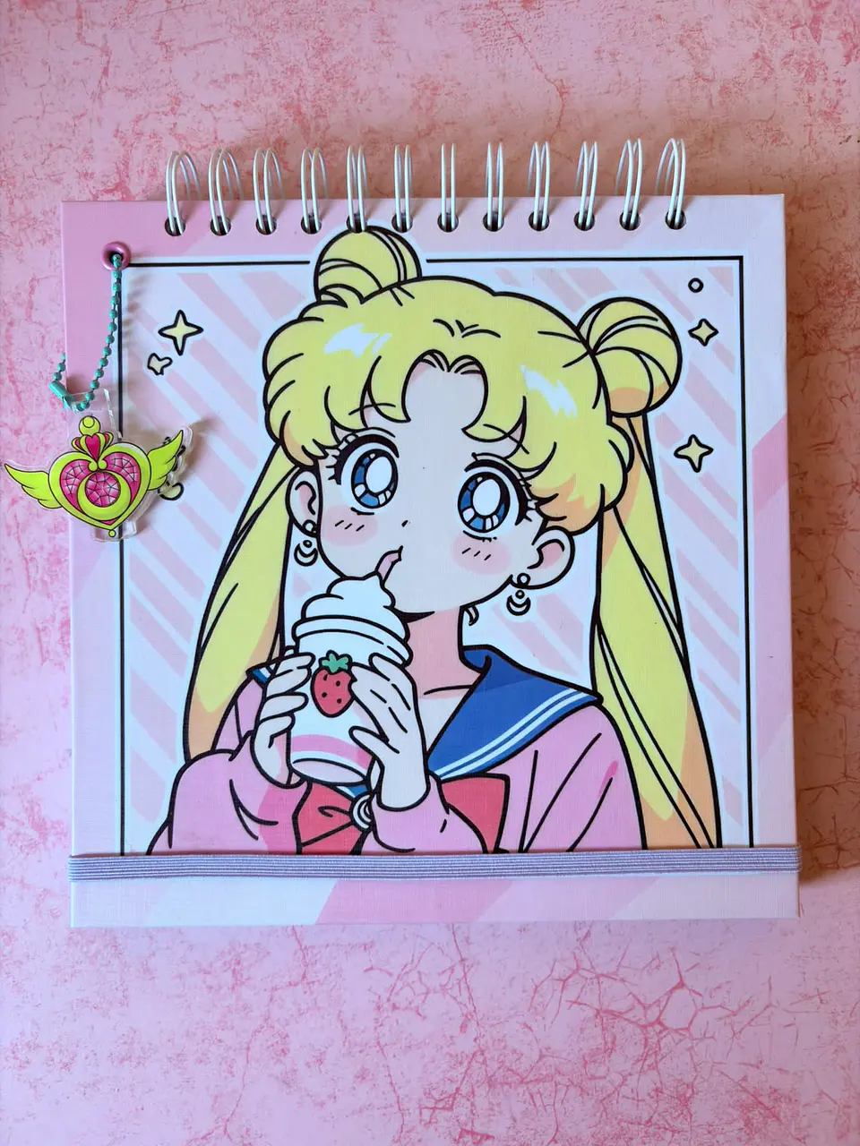 AGENDA SAILOR MOON HELADO 1
